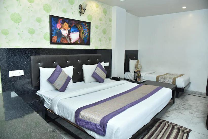Glace Stay Inn Near Igi Airport Ню Делхи Екстериор снимка